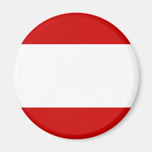 Flagge von Tahiti Magnet (Vorne)