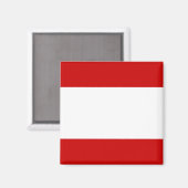 Flagge von Tahiti Magnet (Vorderseite/Rückseite)