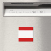 Flagge von Tahiti Magnet (In Situ (Geschirrspüler))