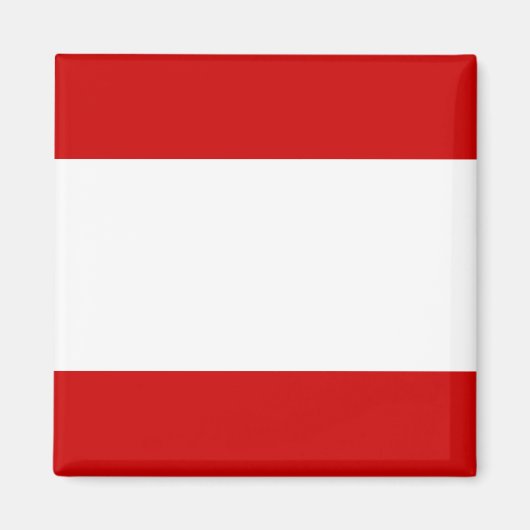 Flagge von Tahiti Magnet (Vorne)