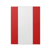 Flagge von Tahiti Notizblock (Rotiert)
