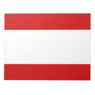 Flagge von Tahiti Notizblock