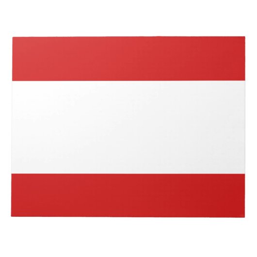 Flagge von Tahiti Notizblock (Vorderseite)