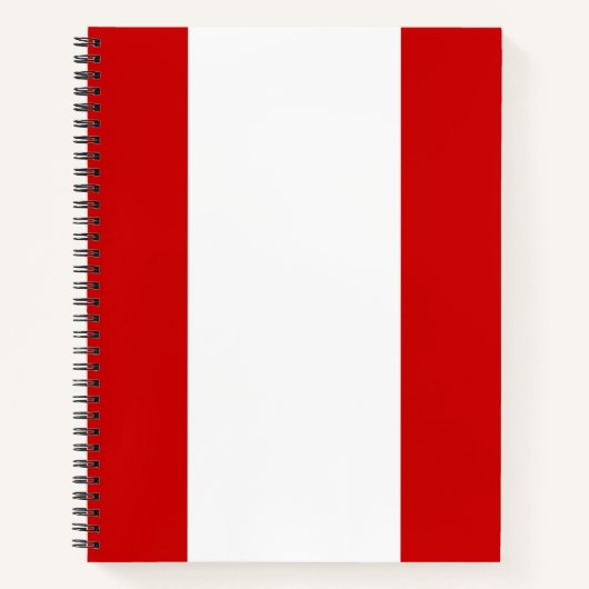 Flagge von Tahiti Notizblock (Vorderseite)