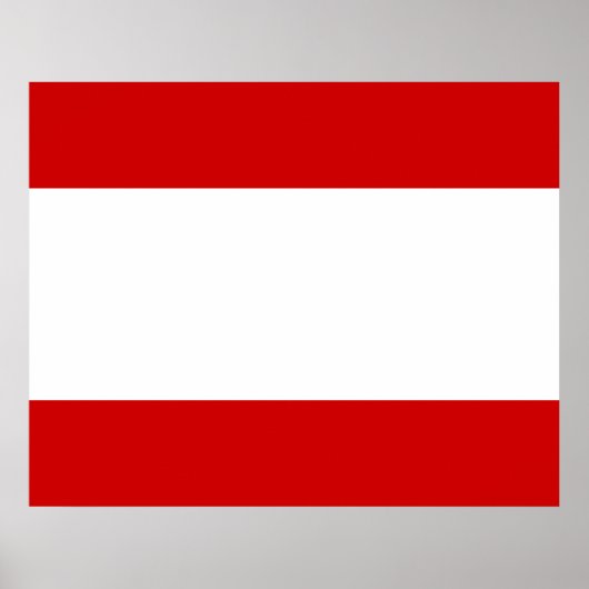 Flagge von Tahiti Poster (Vorne)
