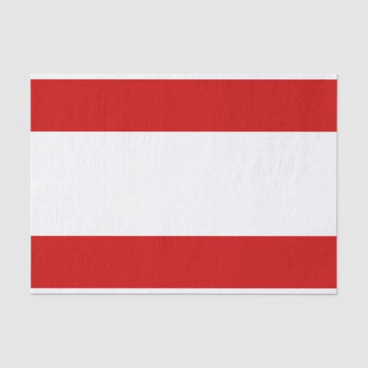 Flagge von Tahiti Seidenpapier (Vorderseite)