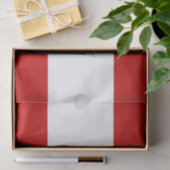 Flagge von Tahiti Seidenpapier (Geschenk)