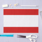 Flagge von Tahiti Seidenpapier (Handwerk)