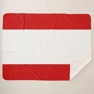 Flagge von Tahiti Sherpadecke