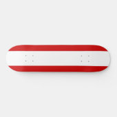 Flagge von Tahiti Skateboard (Horizontal)