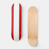 Flagge von Tahiti Skateboard (Vorderseite)