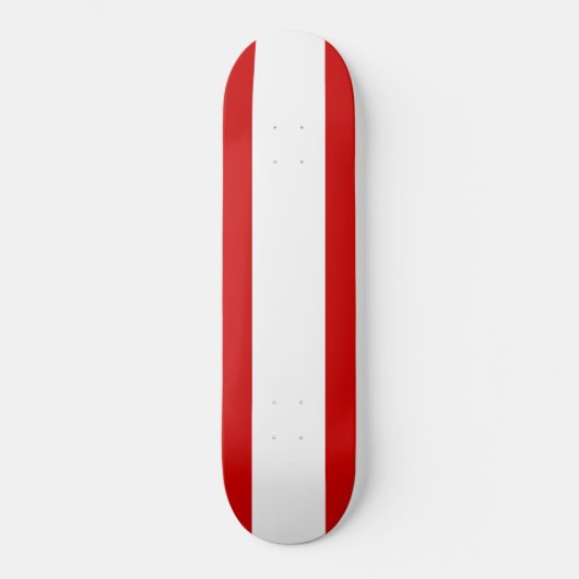 Flagge von Tahiti Skateboard (Vorderseite)