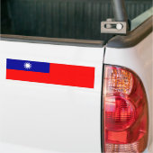 Flagge von Taiwan Autoaufkleber (Auf Lkw)