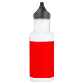 Flagge von Taiwan Edelstahlflasche (Rechts)