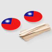 Flagge von Taiwan Fächer (Non-assembled)
