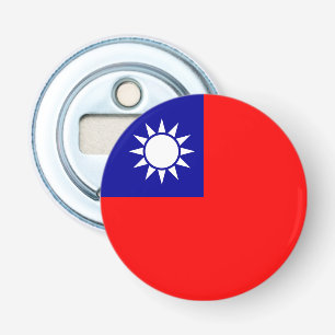 Flagge von Taiwan Flaschenöffner