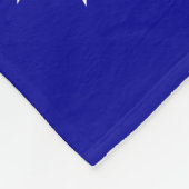 Flagge von Taiwan Fleecedecke (Ecke)