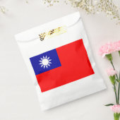 Flagge von Taiwan Geschenktütchen (Versiegelt)