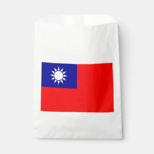 Flagge von Taiwan Geschenktütchen