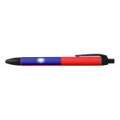 Flagge von Taiwan Kugelschreiber (Oberseite)