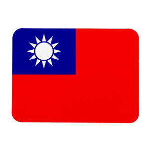 Flagge von Taiwan Magnet