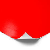 Flagge von Taiwan Poster (Ecke)