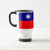 Flagge von Taiwan Reisebecher (Links)
