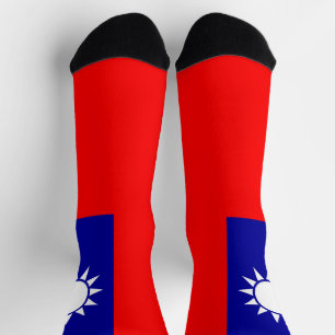 Flagge von Taiwan Socken