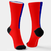 Flagge von Taiwan Socken (Gewinkelt)
