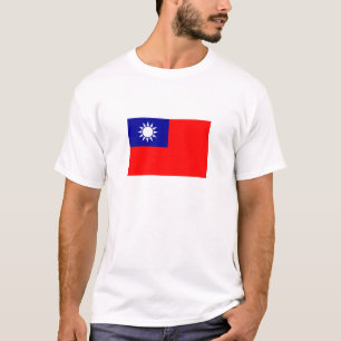 Flagge von Taiwan T-Shirt