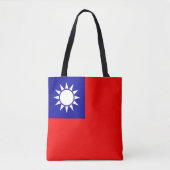 Flagge von Taiwan Tasche (Vorderseite)