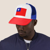 Flagge von Taiwan Truckerkappe (Beispiel)
