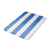 Flagge von Tallinn, Estland Badematte (Schrägansicht)