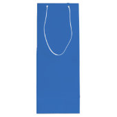 Flagge von Tallinn, Estland Geschenktüte Für Weinflaschen (Rückseite)