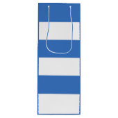 Flagge von Tallinn, Estland Geschenktüte Für Weinflaschen (Vorderseite)