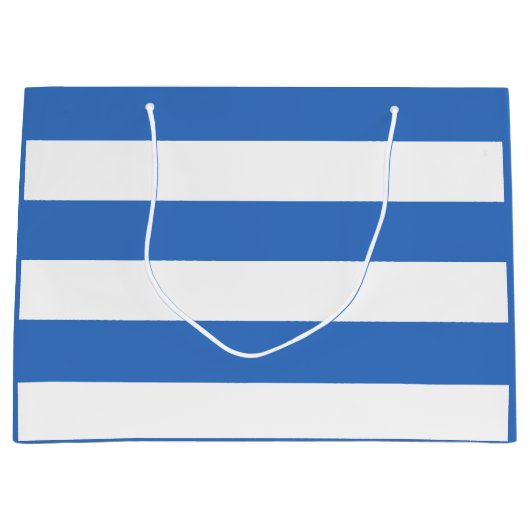 Flagge von Tallinn, Estland Große Geschenktasche Große Geschenktüte (Vorderseite)