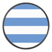 Flagge von Tallinn, Estland Hockey Puck (Vorderseite)