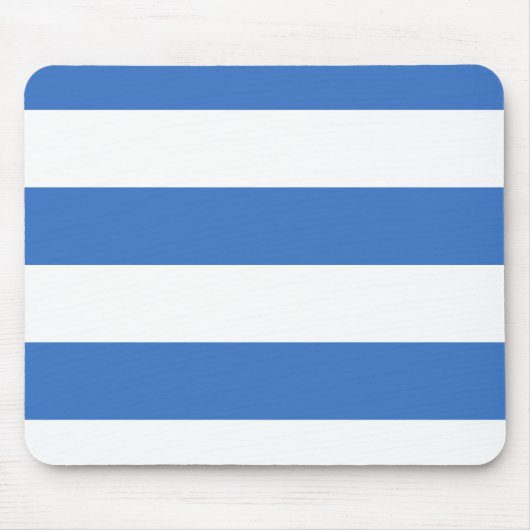 Flagge von Tallinn, Estland Mousepad (Vorne)