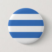 Flagge von Tallinn, Estland Pinback Button (Vorderseite)
