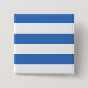 Flagge von Tallinn, Estland Pinback Button