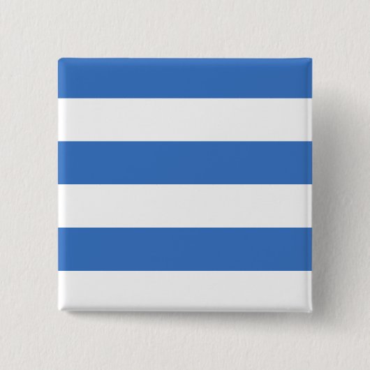 Flagge von Tallinn, Estland Pinback Button (Vorderseite)