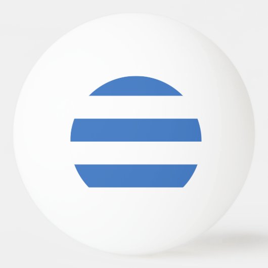 Flagge von Tallinn, Estland Ping-Pong Ball (Vorderseite)