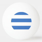 Flagge von Tallinn, Estland Ping-Pong Ball (Rückseite)