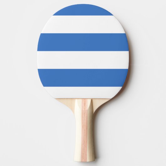 Flagge von Tallinn, Estland Ping-Pong Paddle Tischtennis Schläger (Vorderseite)