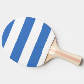 Flagge von Tallinn, Estland Ping-Pong Paddle Tischtennis Schläger (Seitenansicht)