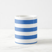 Flagge von Tallinn, Estland Tasse Kaffee (Mittel)