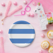 Flagge von Tallinn, Estland - Teller auf Papier (Party)