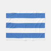 Flagge von Tallinn, Estland, Vlies-Siegel Fleecedecke (Vorderseite (Horizontal))