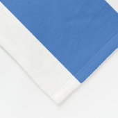 Flagge von Tallinn, Estland, Vlies-Siegel Fleecedecke (Ecke)