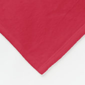 Flagge von Tampa, Florida Fleece Blanket (Ecke)